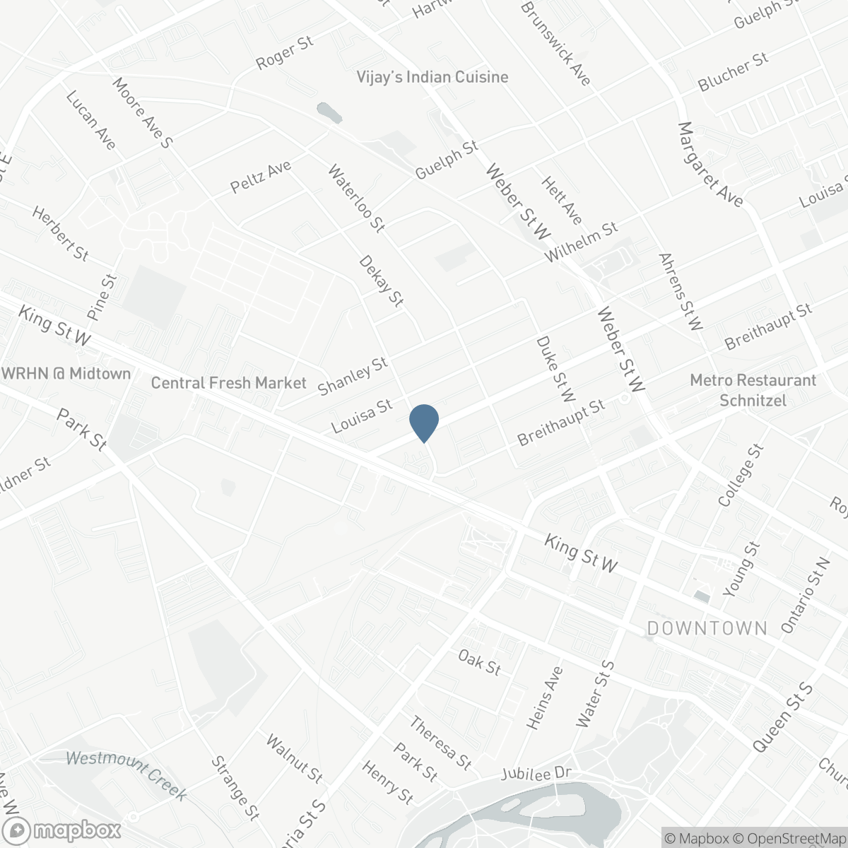 25 WELLINGTON Street S Unit# 1914, Kitchener, Ontario N2G 0G5